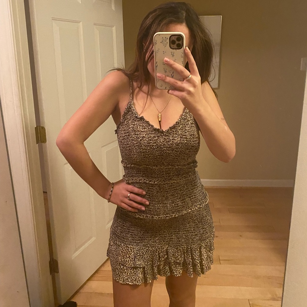 Cheetah Print dress